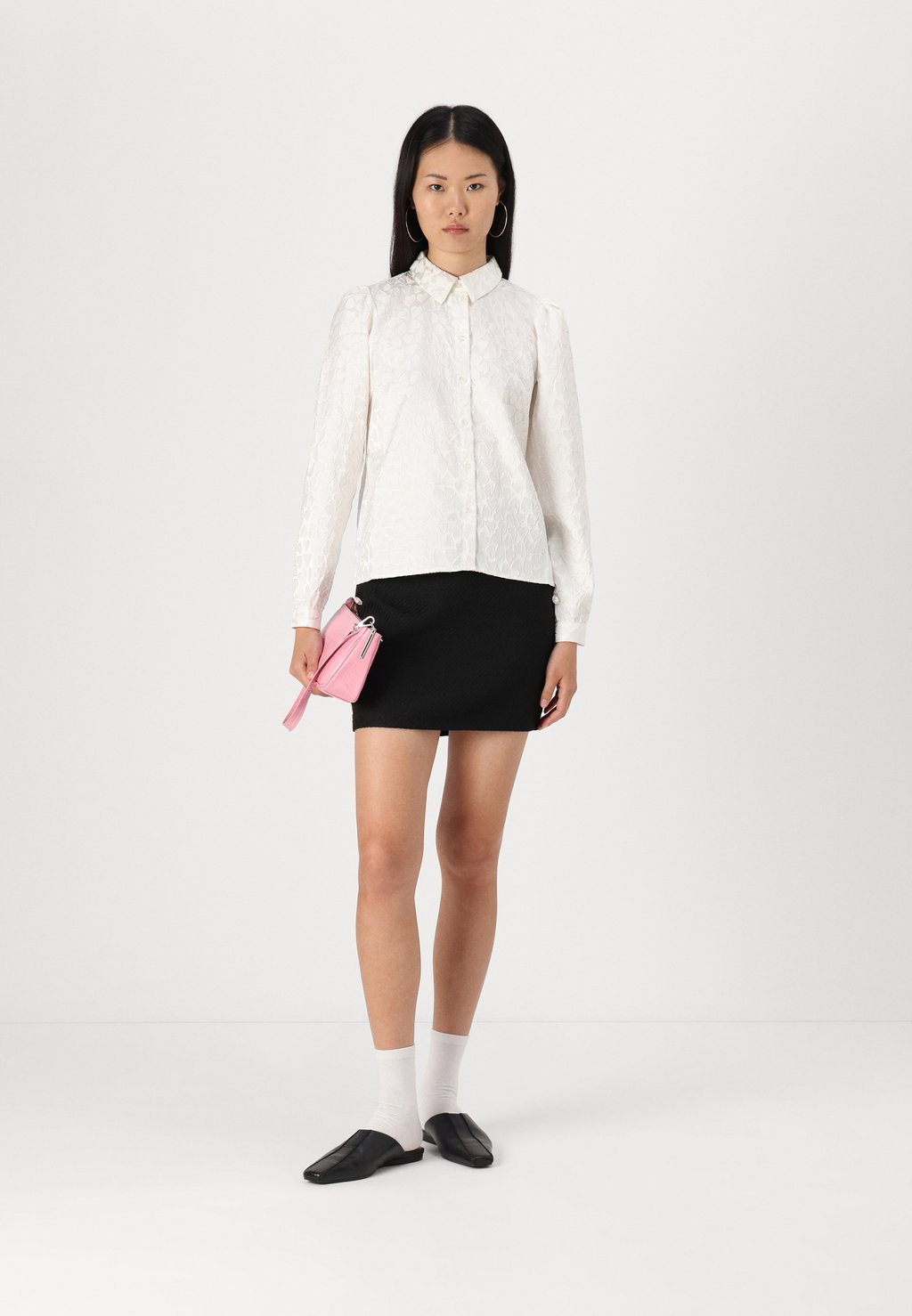 

Мини-юбка ONLTIKVA SKIRT ONLY, черный