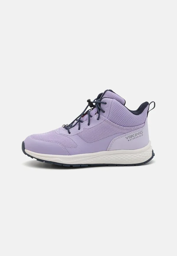 Водонепроницаемые унисекс высокие кроссовки impact mid sl Viking, Lilac