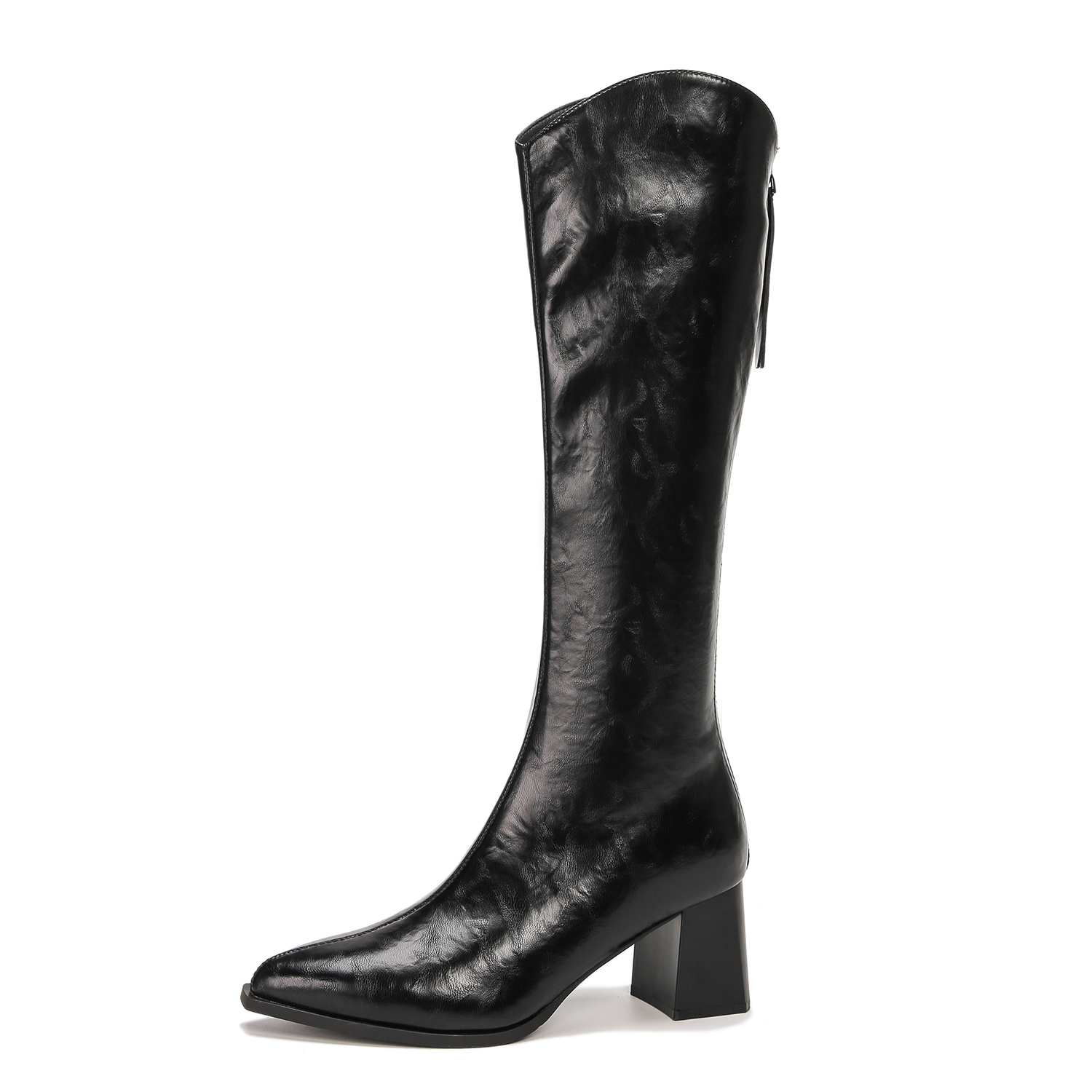 Ботильоны женские 6,5 см Bamiti, Black