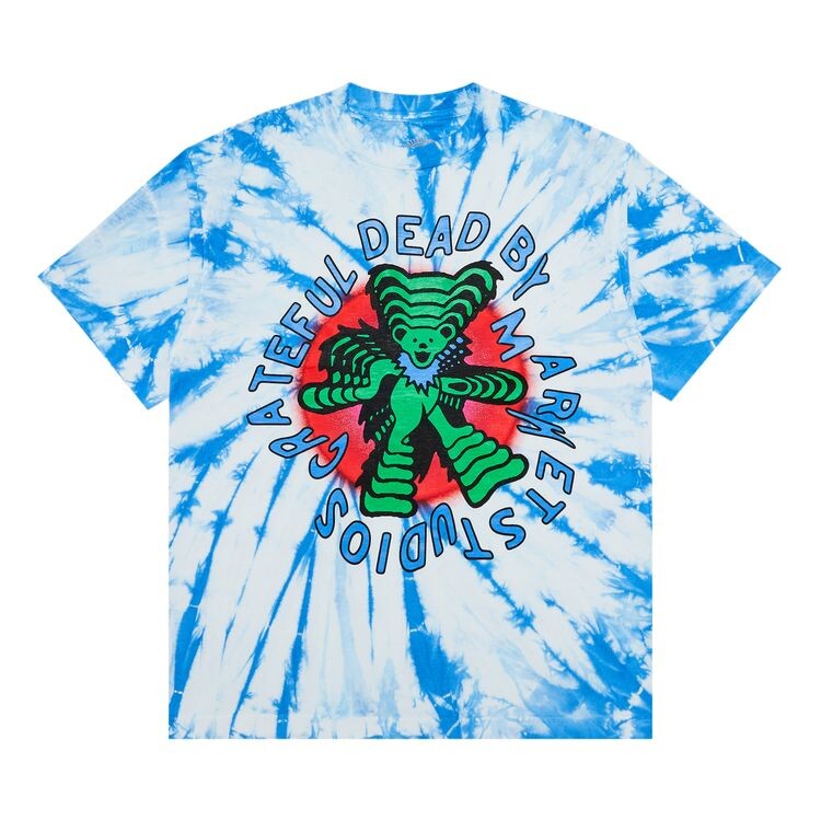 

Футболка Market GOAT Exclusive Market x Grateful Dead Infinity Bear Tee , синий
