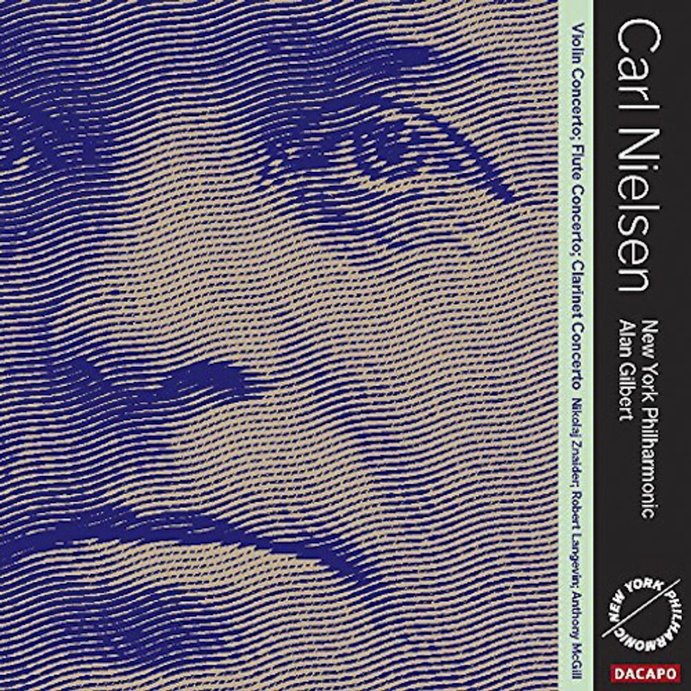 

Диск CD Nielsen: Concertos - Carl Nielsen