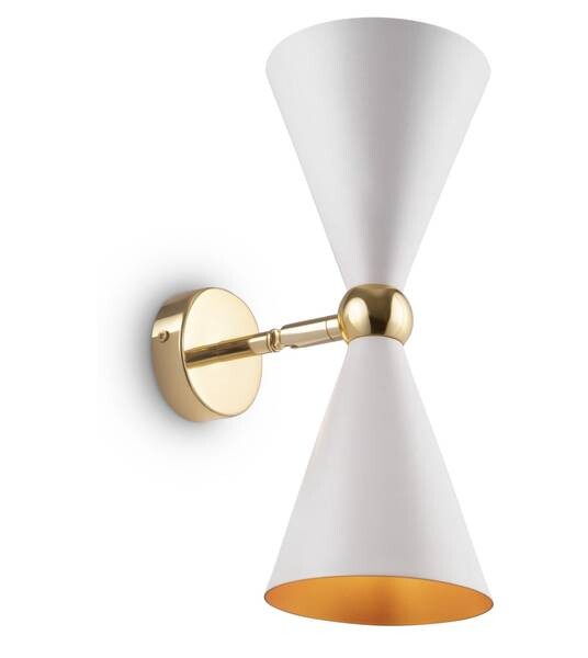 

Настенный светильник Maytoni Decorative Lighting Vesper цвет weiß gold