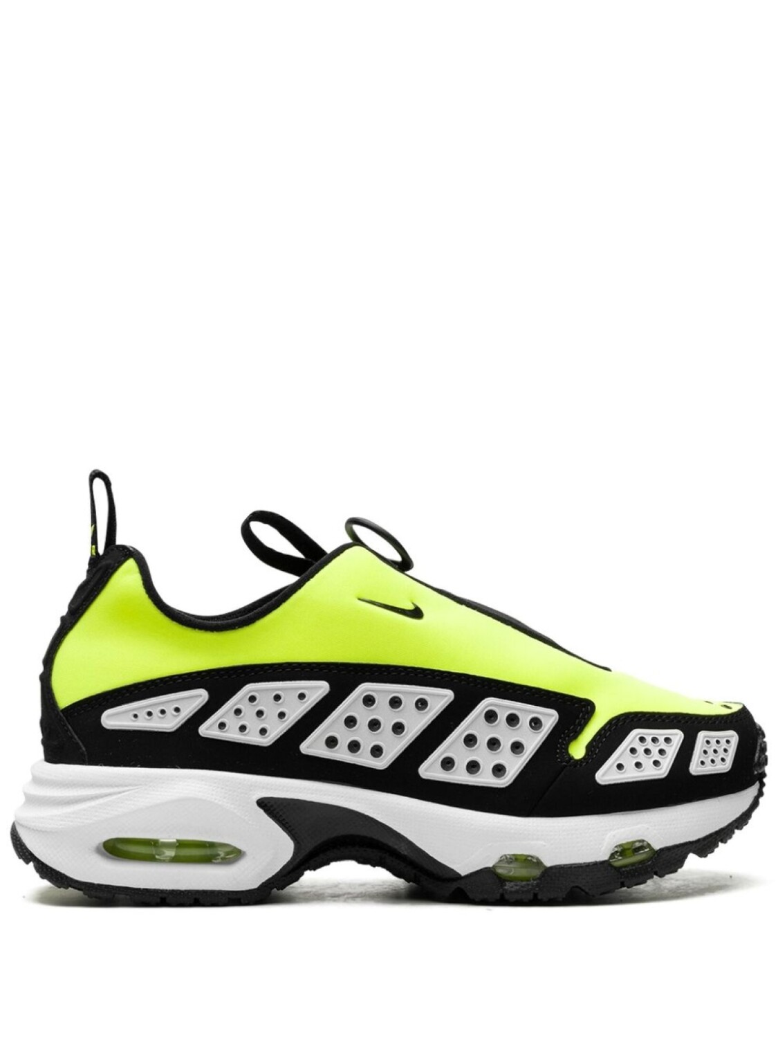 Nike кроссовки Air Max SNDR "Electric Green", желтый