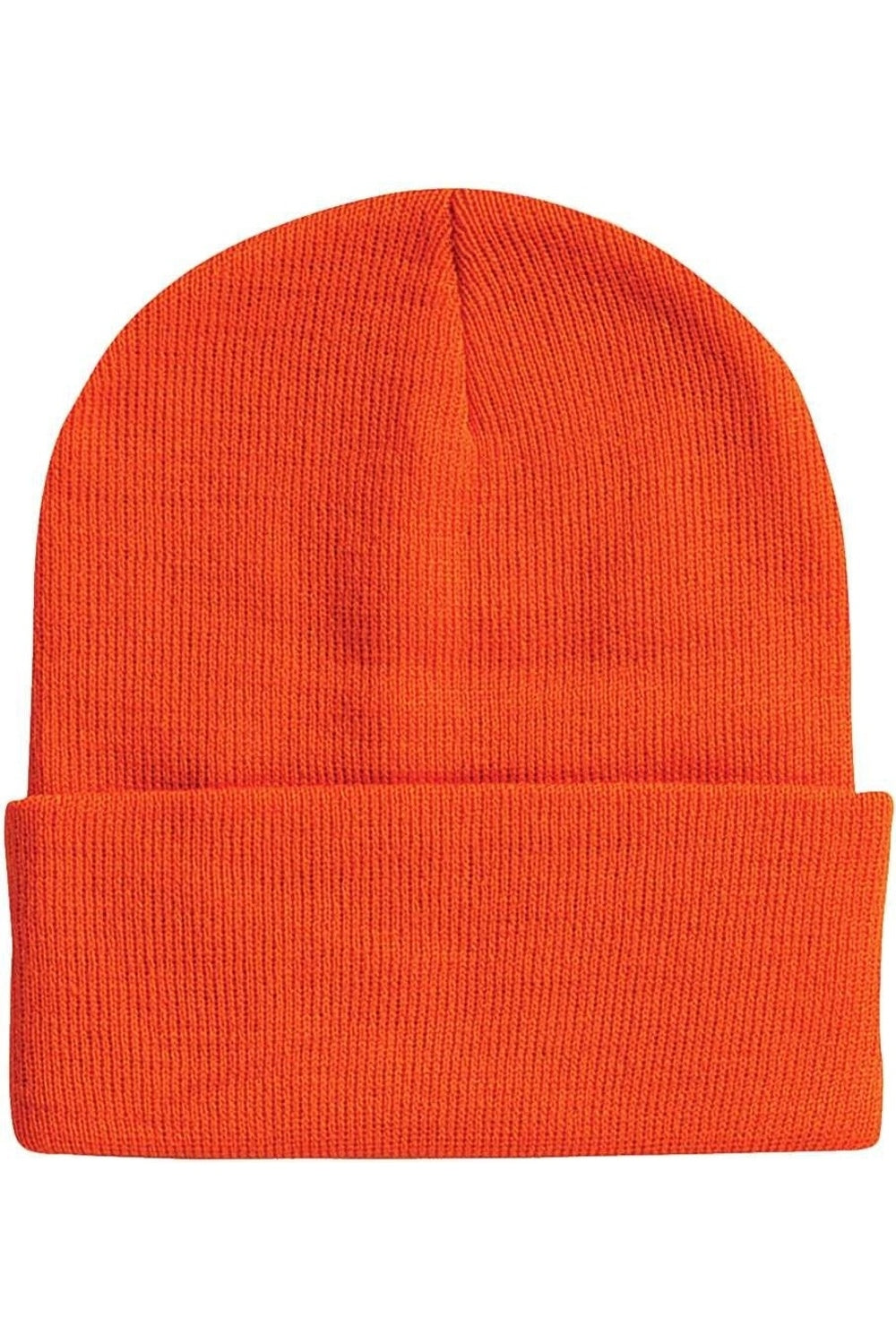

Шапка-бини Sportsman Solid 12 с манжетами, оранжевый
