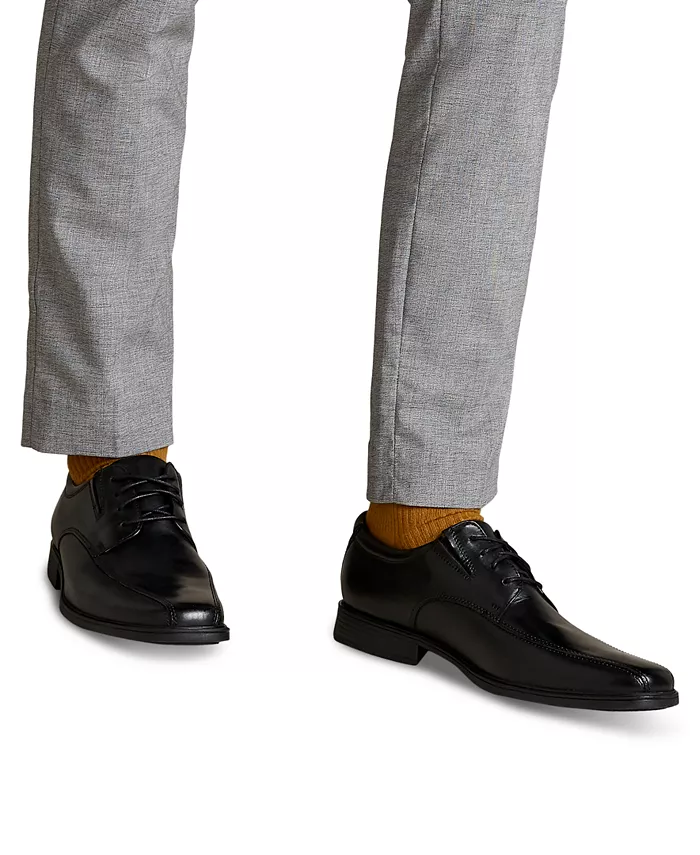 Мужские оксфорды Tilden Walk Clarks, коричневый — фото 4