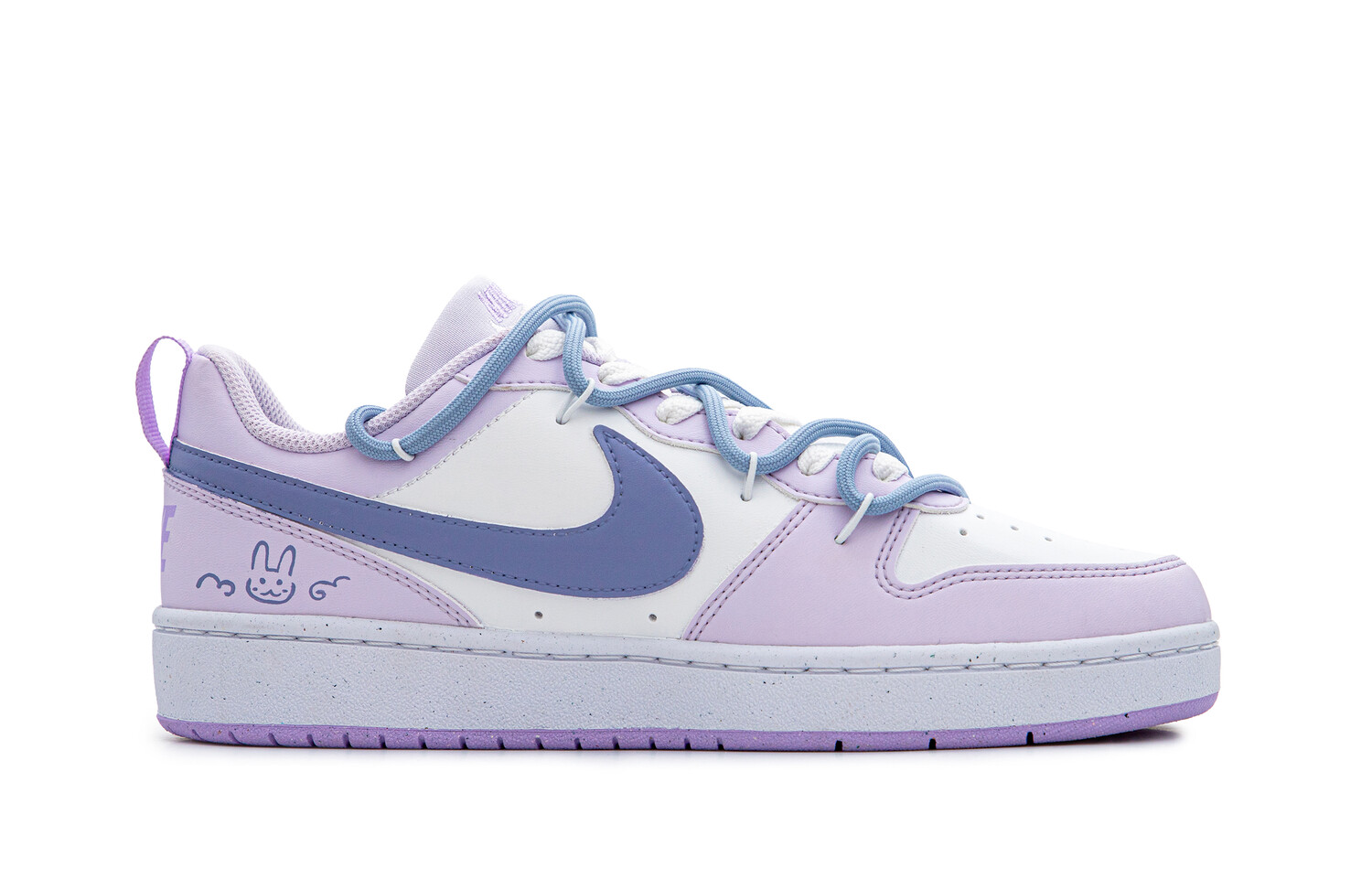 

Кроссовки Nike Court Borough Skateboard Shoes Women's Low-Top Purple, Фиолетовый, Кроссовки Nike Court Borough Skateboard Shoes Women's Low-Top Purple