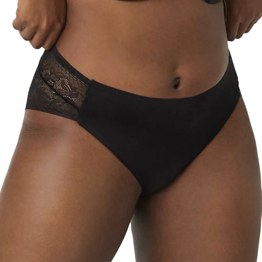 

Бюстгальтер Ysabel Mora Midi Lace, черный