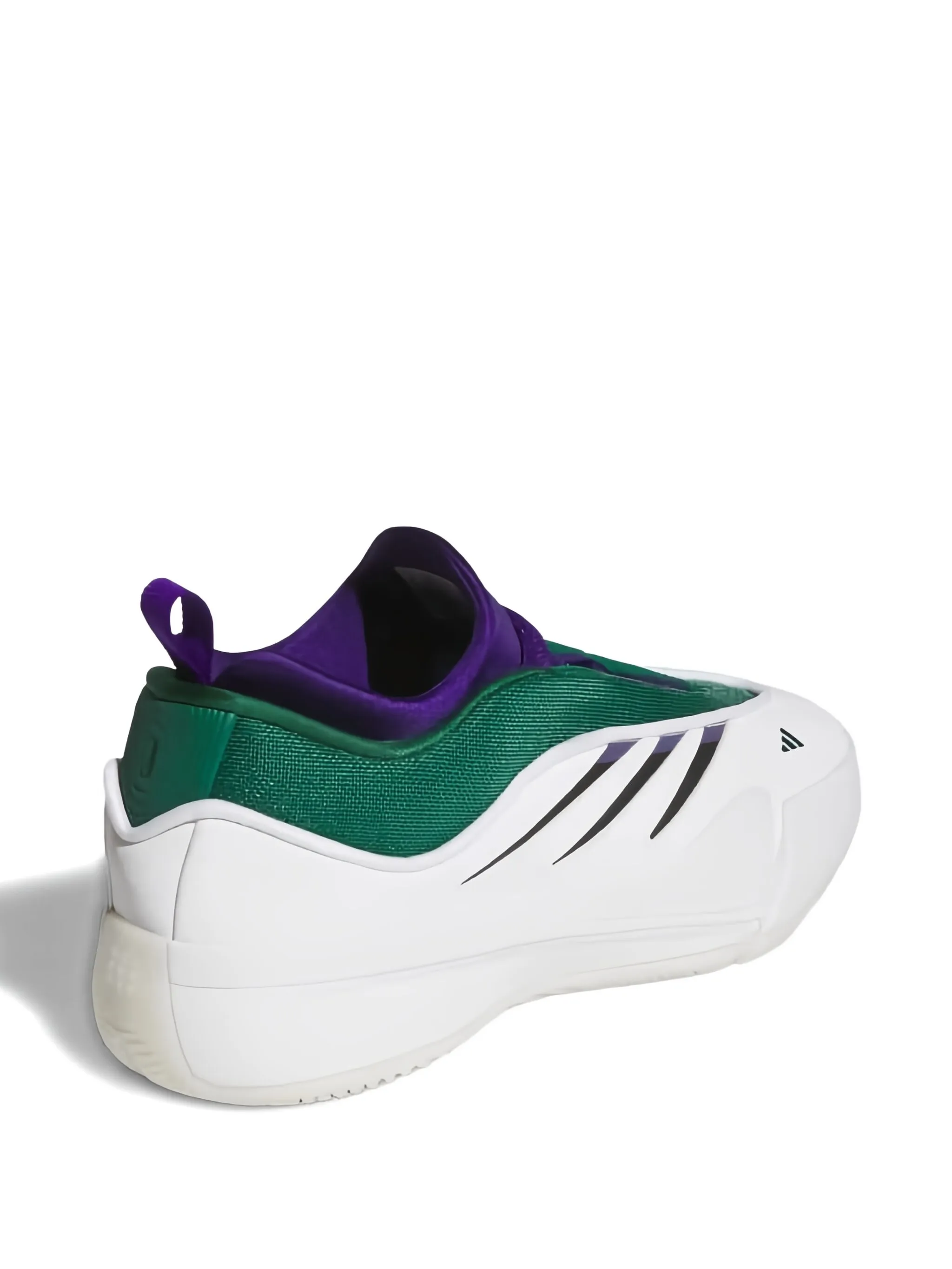 Кроссовки Dame 9 Milwaukee Bucks Adidas, белый — фото 3