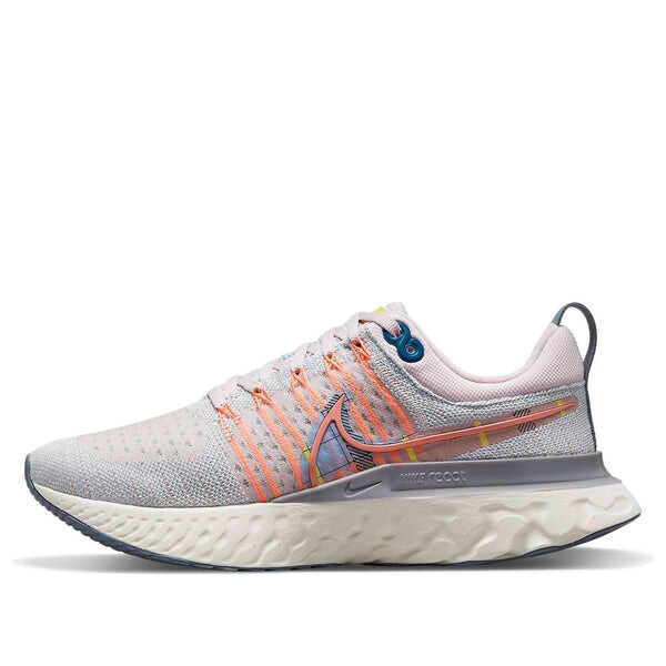 

Кроссовки react infinity run flyknit 2 премиум Nike, серый
