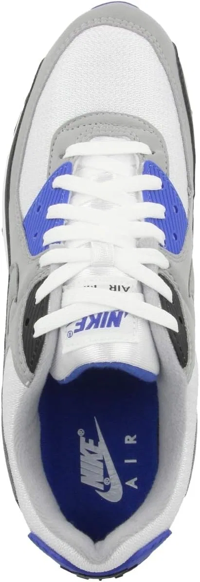 Мужские беговые кроссовки Nike CD0881, White Particle Grey Hyper Royal Black Lt Smoke Grey — фото 3