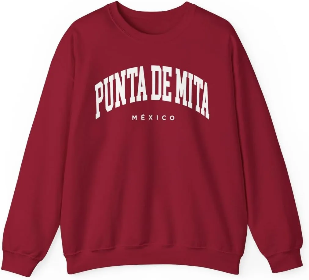 

Толстовка Punta de Mita Mexico Adult Unisex CUSTOMI