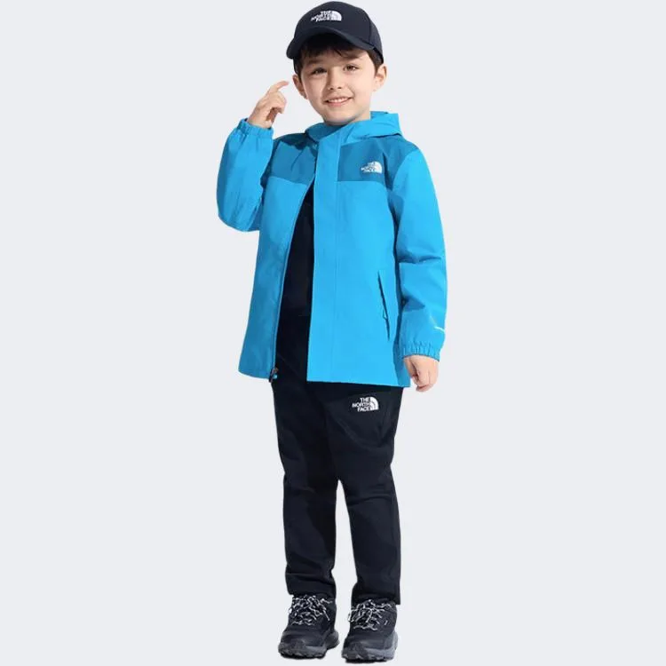 Ветровка Antora детская THE NORTH FACE, D3P/Polar Sea Blue — фото 3