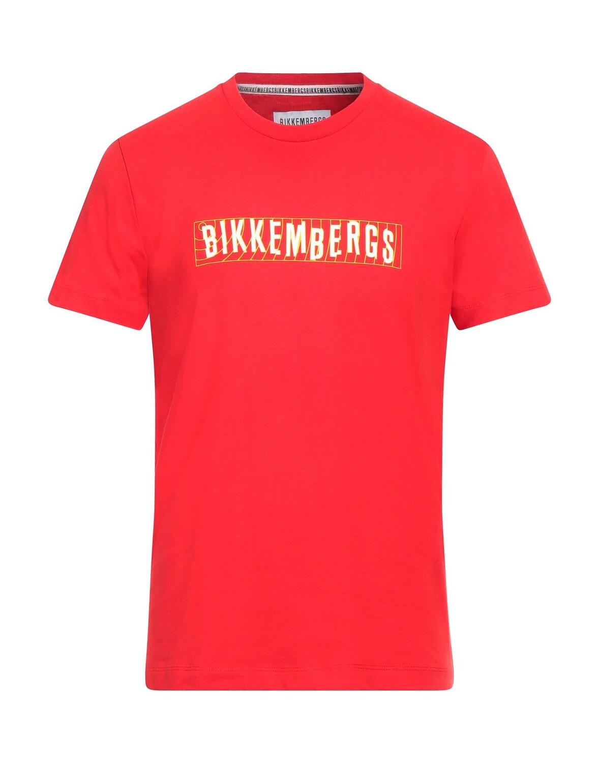 

Футболка Bikkembergs, красный