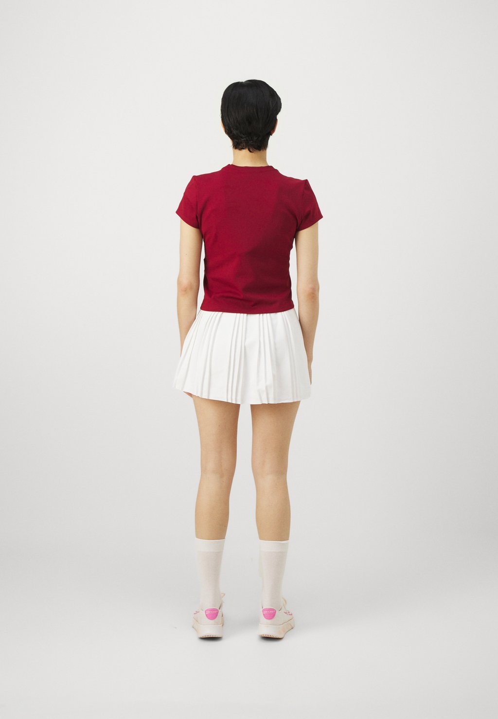 Спортивная юбка NIKECOURT ADVANTAGE ACE SKIRT PLEATED Nike Performance, белый — фото 4