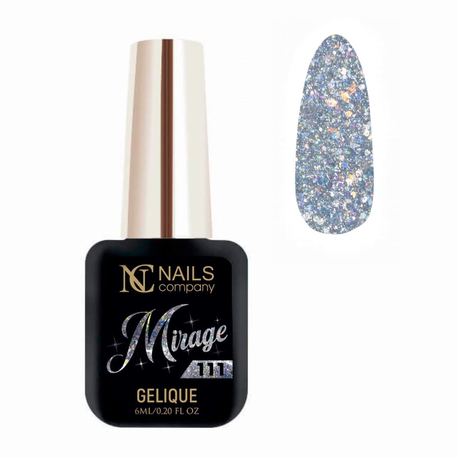 

Hybrid Nails NC Nails Mirage 111 6 мл