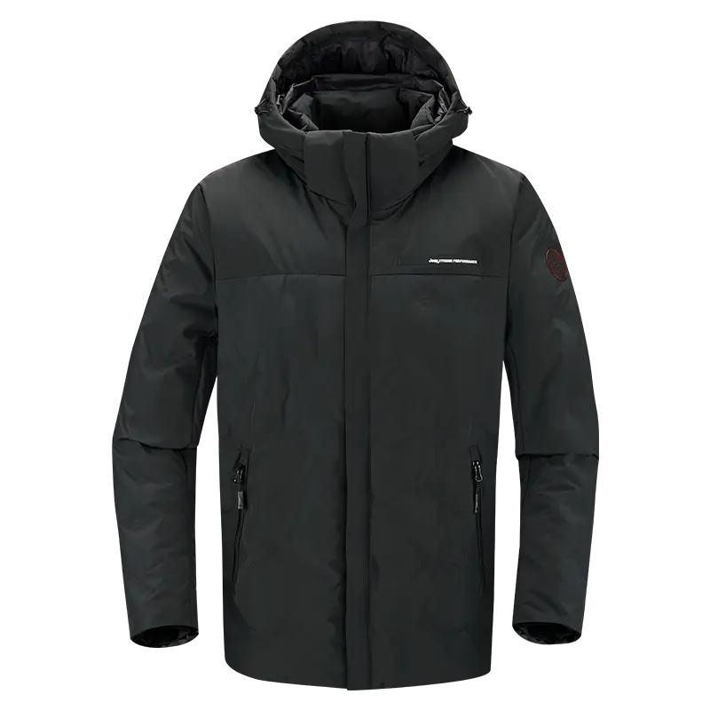 

Пуховик мужской Jeep, цвет Brand Black