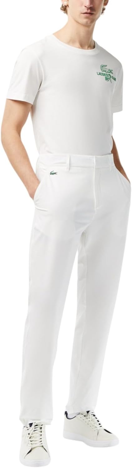 

Мужские спортивные гольф-чинос Lacoste Stretch Taffeta, Flour