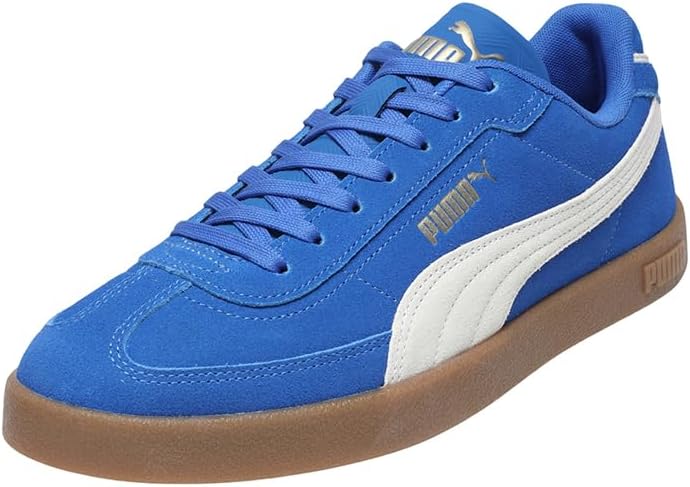

Кроссовки Puma Unisex-Adult Puma Club Ii Era Suede, белый/синий