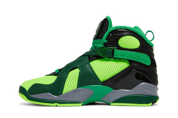 Кроссовки Air Jordan Air Jordan VIII 'University of Oregon - Gorge Green' PE, зеленый — фото 4