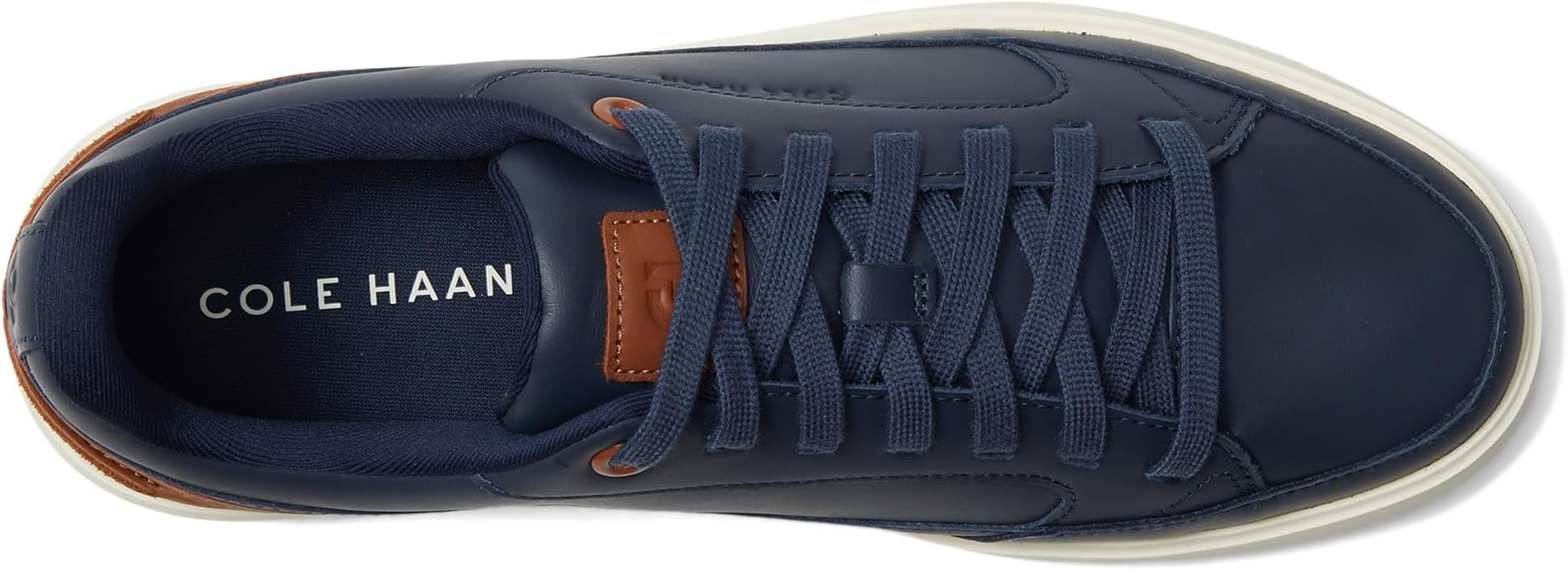Кроссовки Cole Haan Men's Grand Crosscourt 20.4.7 Ls Sneakers, Navy Blazer/British Tan/Ivory — фото 2