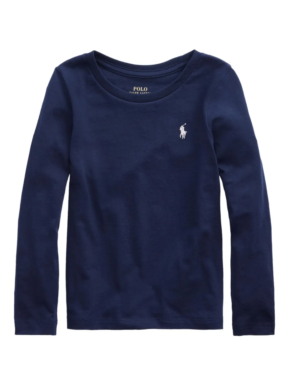 

Футболка с U-образным вырезом POLO RALPH LAUREN KIDS, синий