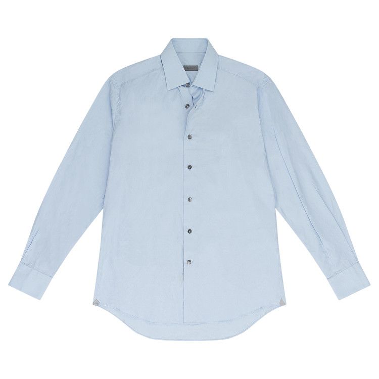 

Рубашка Lanvin Popeline Gamme Claire Button Down Shirt, Pale Blue