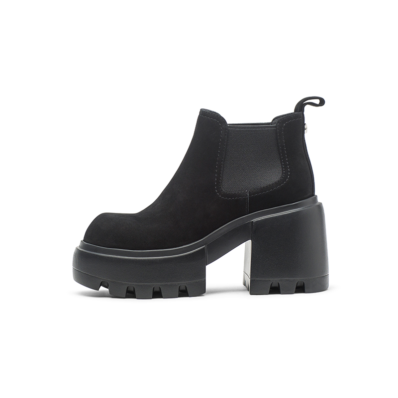 Короткие женские ботинки челси Coup De Foudre, Black