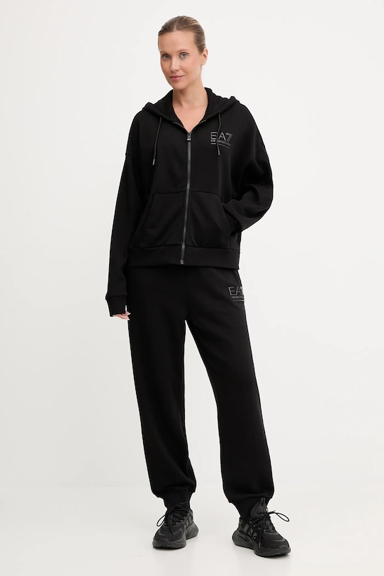 

Спортивный костюм Ea7 Emporio Armani, черный