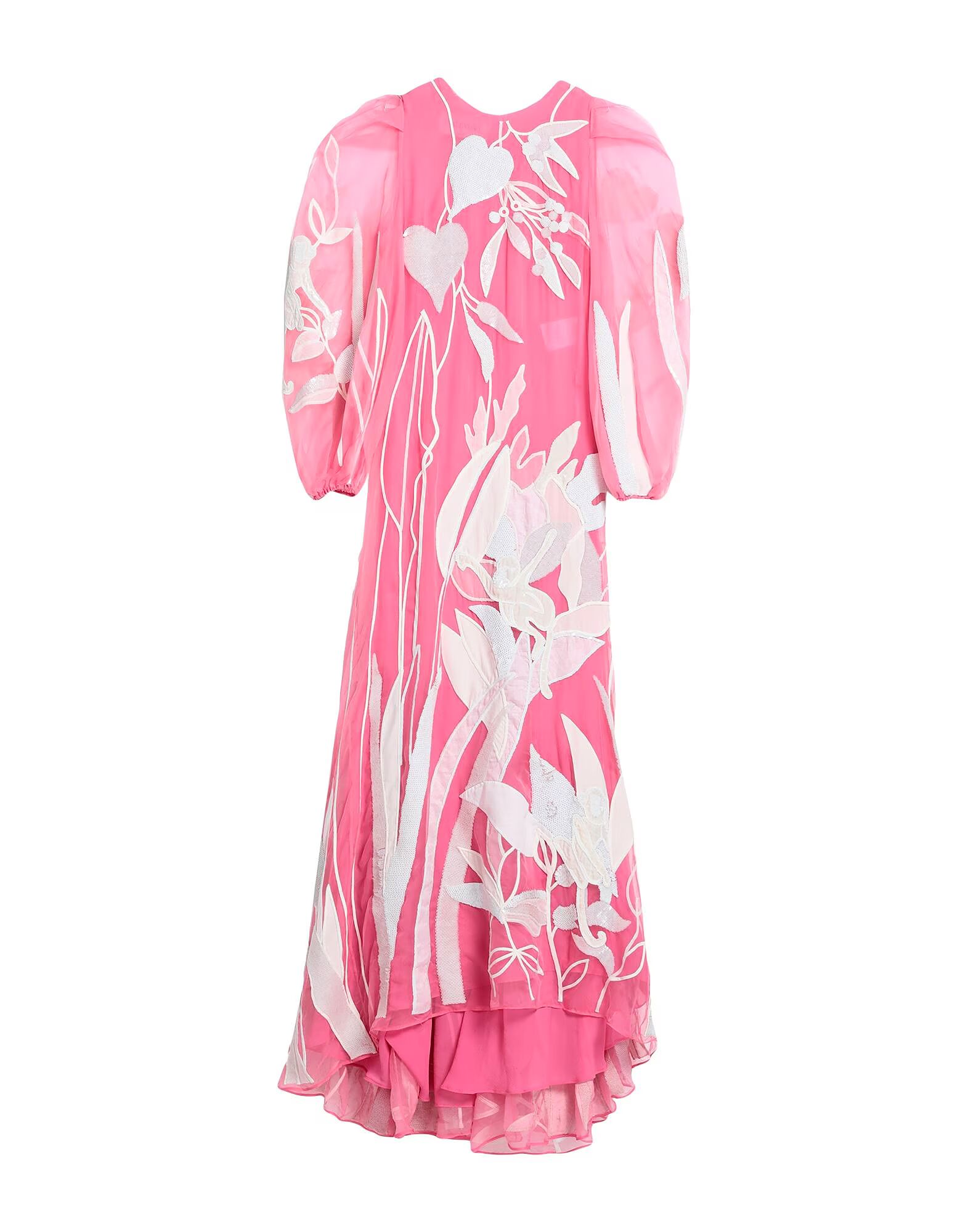 

Макси платье Valentino Garavani, розовый