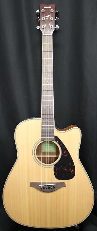 

Акустическая гитара Yamaha FG Series FGX820C Acoustic-Electric Guitar Natural