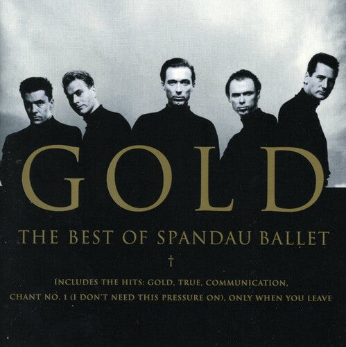 

CD диск Spandau Ballet: Gold: Best Of Spandau Ballet
