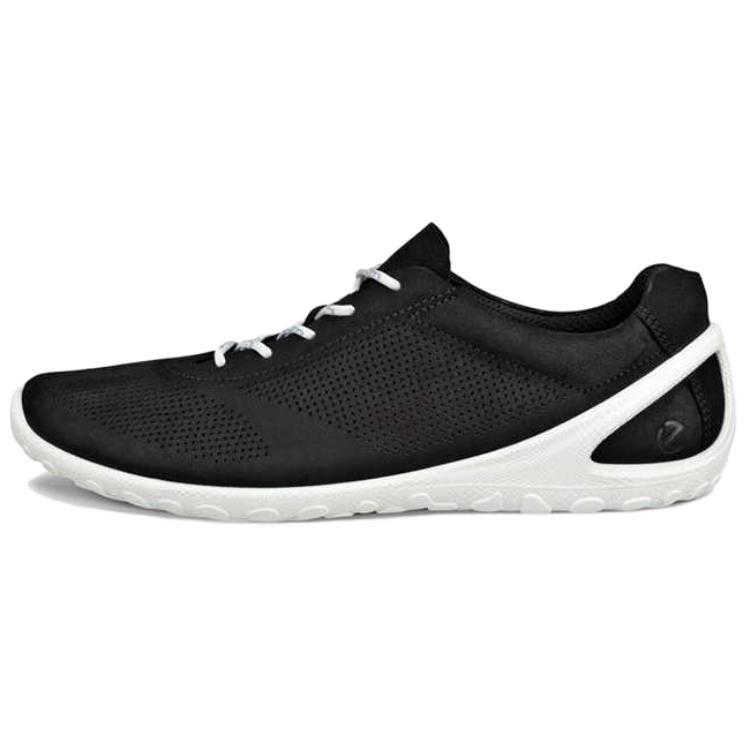 

Ecco Низкие повседневные кроссовки Shock Absorbers, мужские, черные