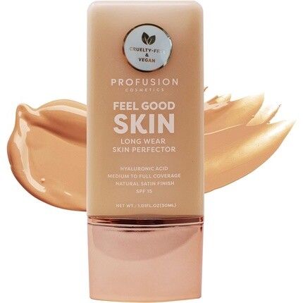 

Profusion Cosmetics Feel Good Skin Longwear Skin Perfector 30 мл средний 01