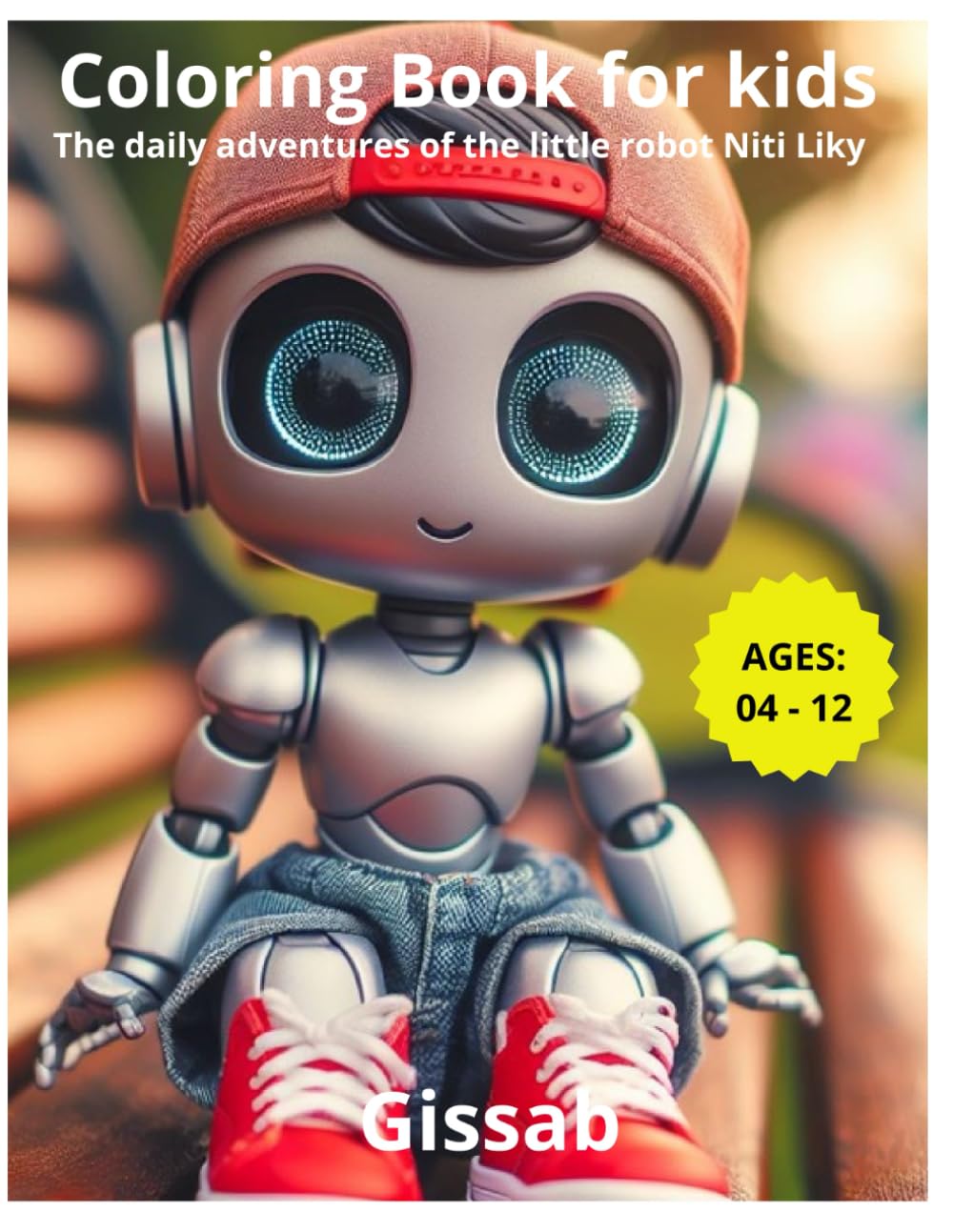 

The daily adventures of the little robot Niti Liky (Independently published)