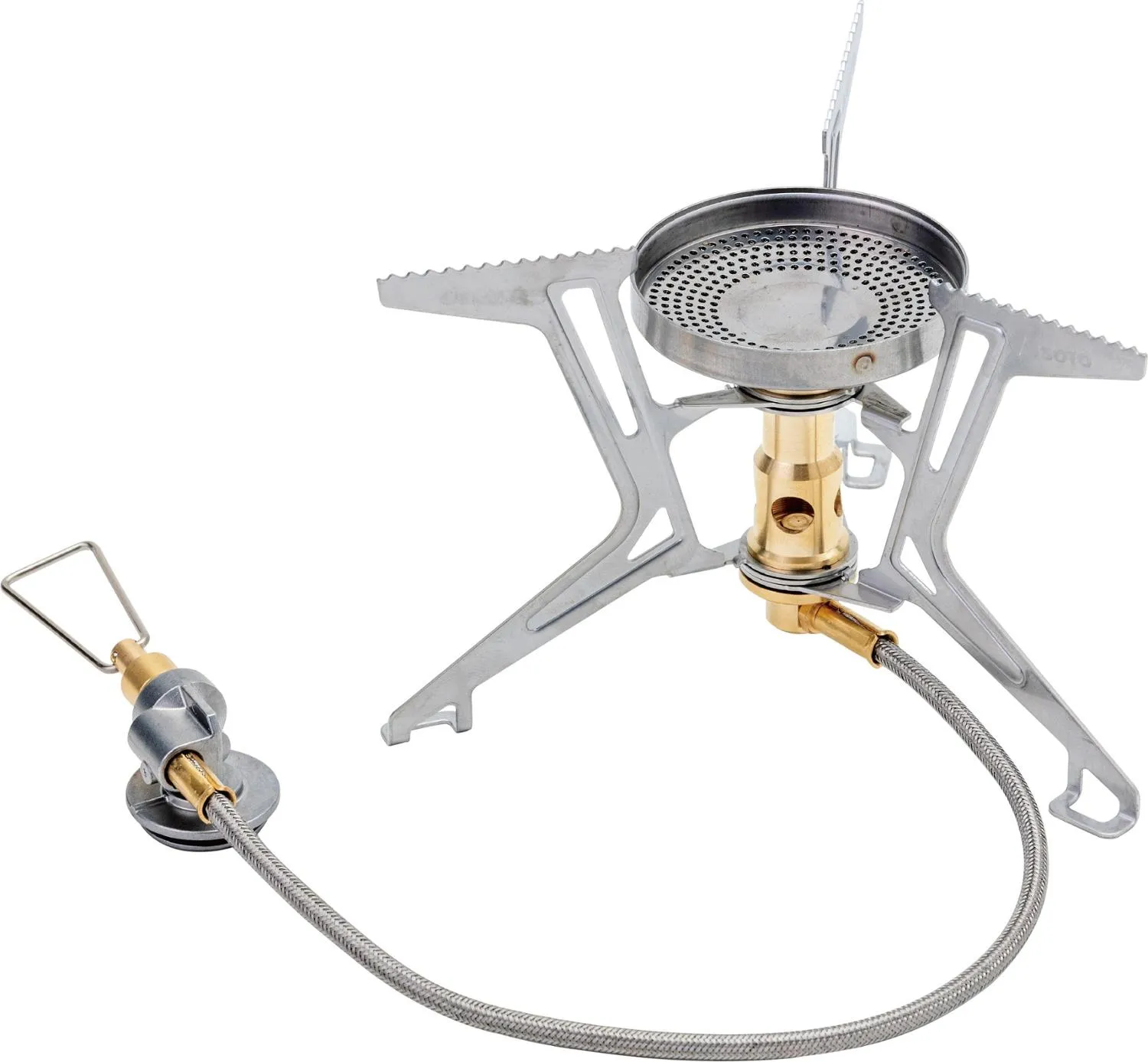 

Плита Fusion Trek Soto, Stainless Steel