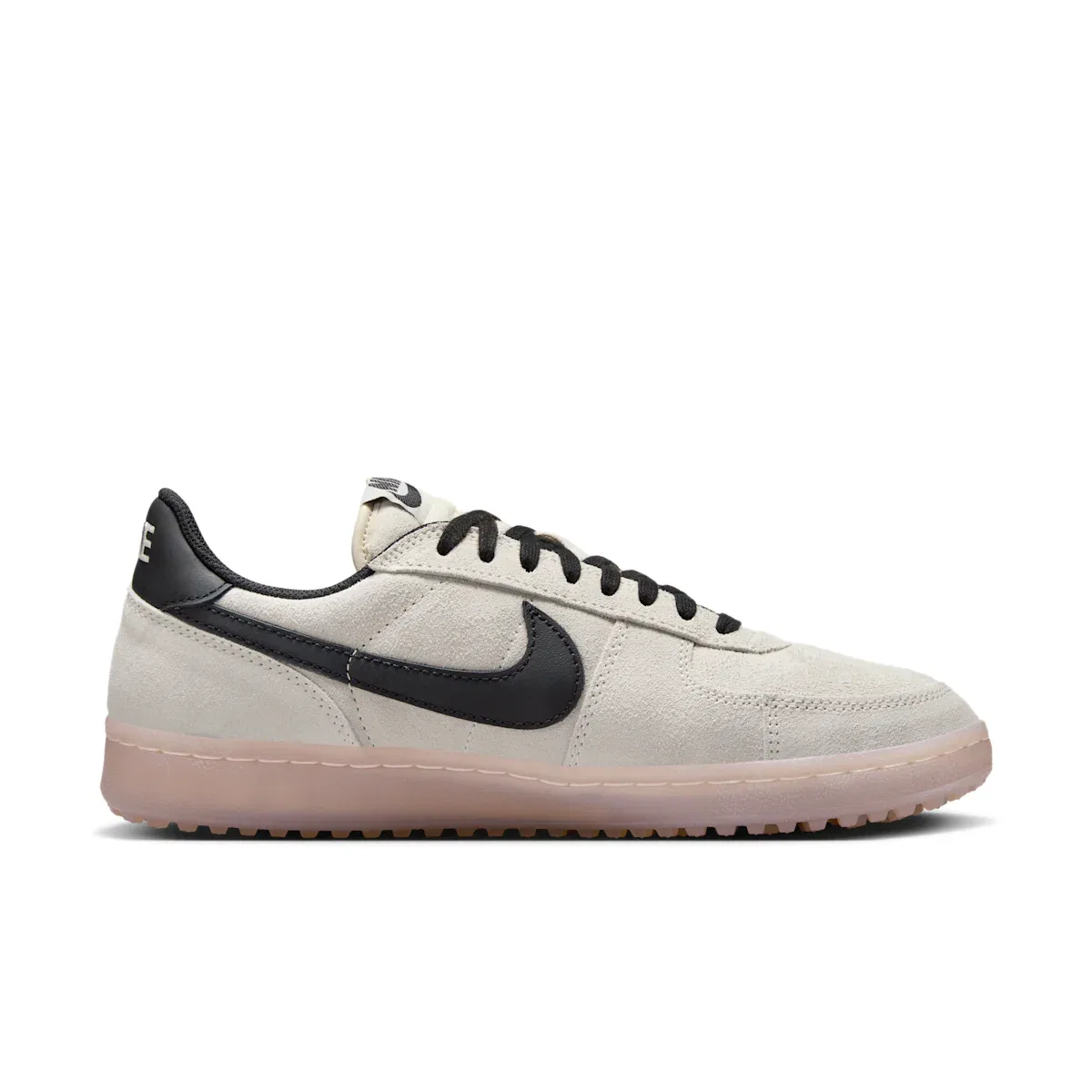 Мужские замшевые кроссовки Field General Nike, коричневый — фото 3
