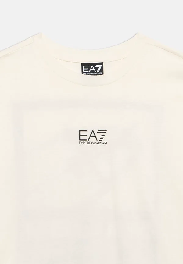 Футболка унисекс с принтом Ea7 Emporio Armani, Sugar Swizzle — фото 4