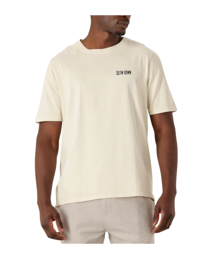 

Мужские поло и футболки akkiki enduring tee Anerkjendt, бежевый