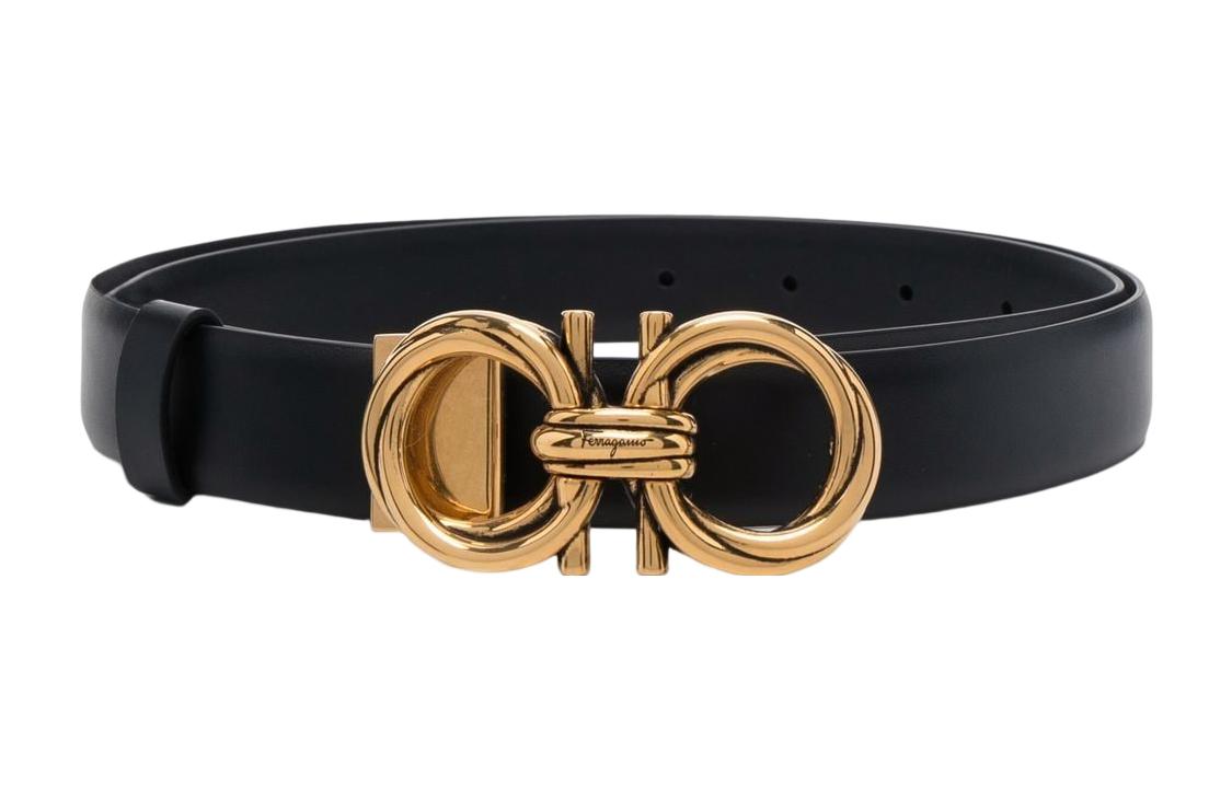 

Ferragamo Регулируемый пояс Ганчини, Black