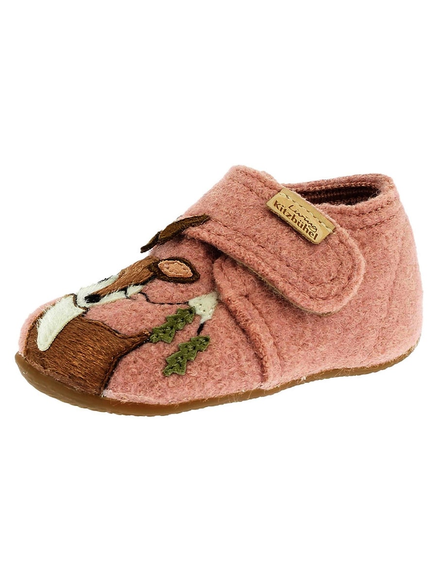 

Тапочки Living Kitzbühel Schurwolle, оранжевый