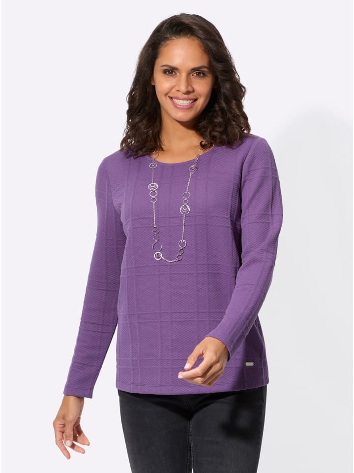 

Рубашка с длинными рукавами фиолетового цвета WITT WEIDEN