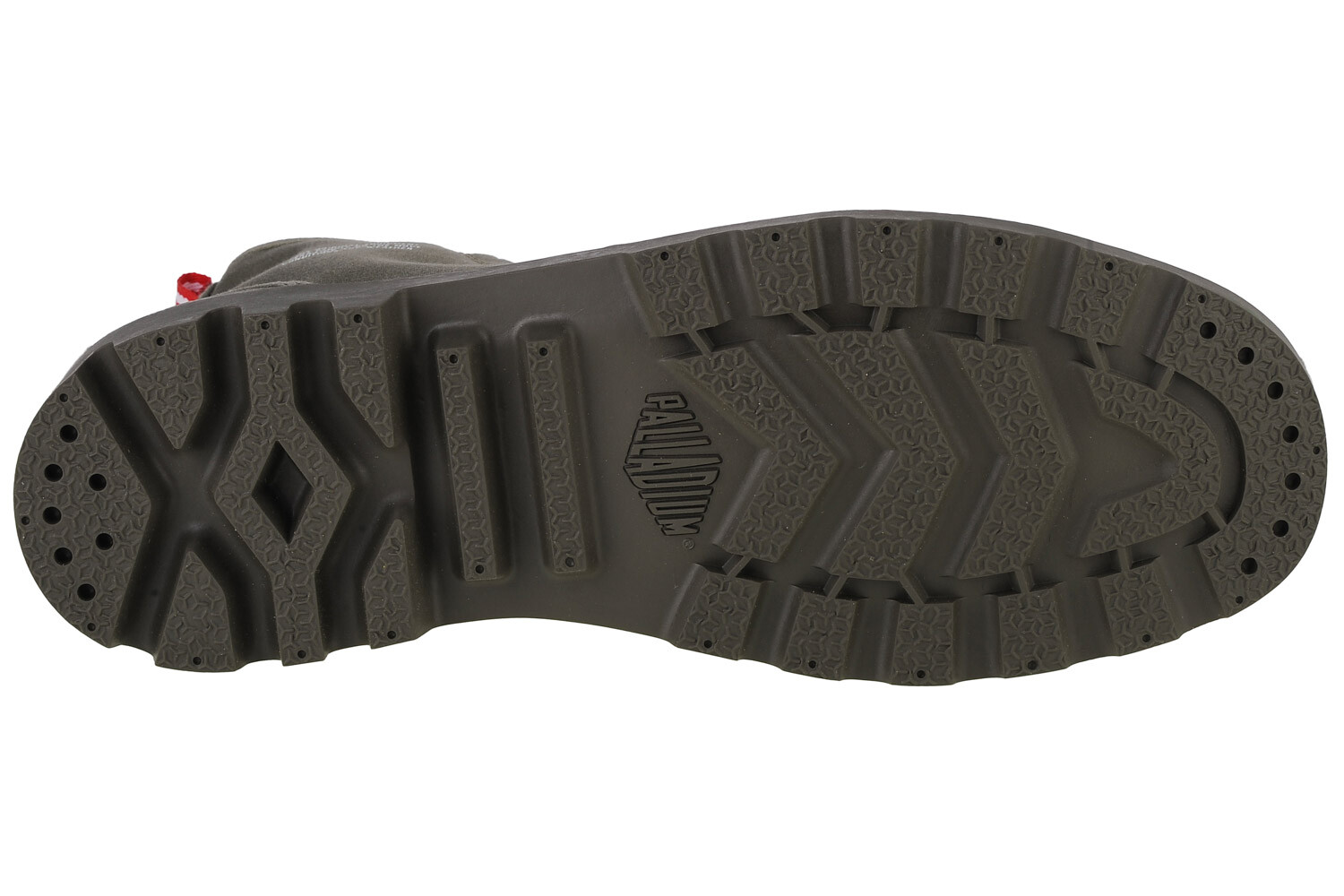 Высокие кроссовки Palladium Palladium Pampa Hi Dare, зеленый — фото 4