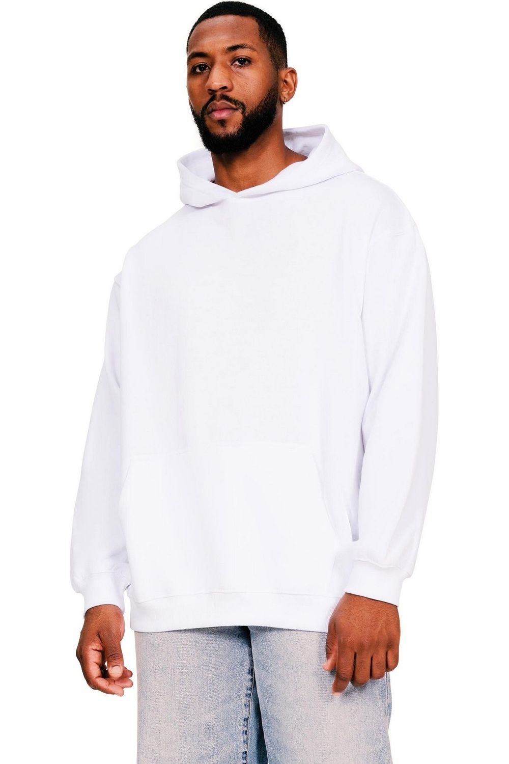 

Толстовка оверсайз Casual Classics Core Ringspun, белый