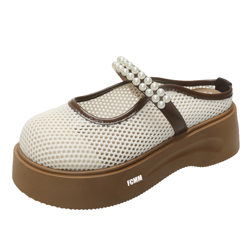 

Нескользящие и дышащие низкие кроссовки для детей и подростков FCMM, бежевый