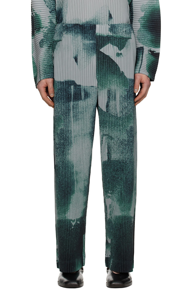 

Брюки Wind Walk Homme Plissé Issey Miyake, серый
