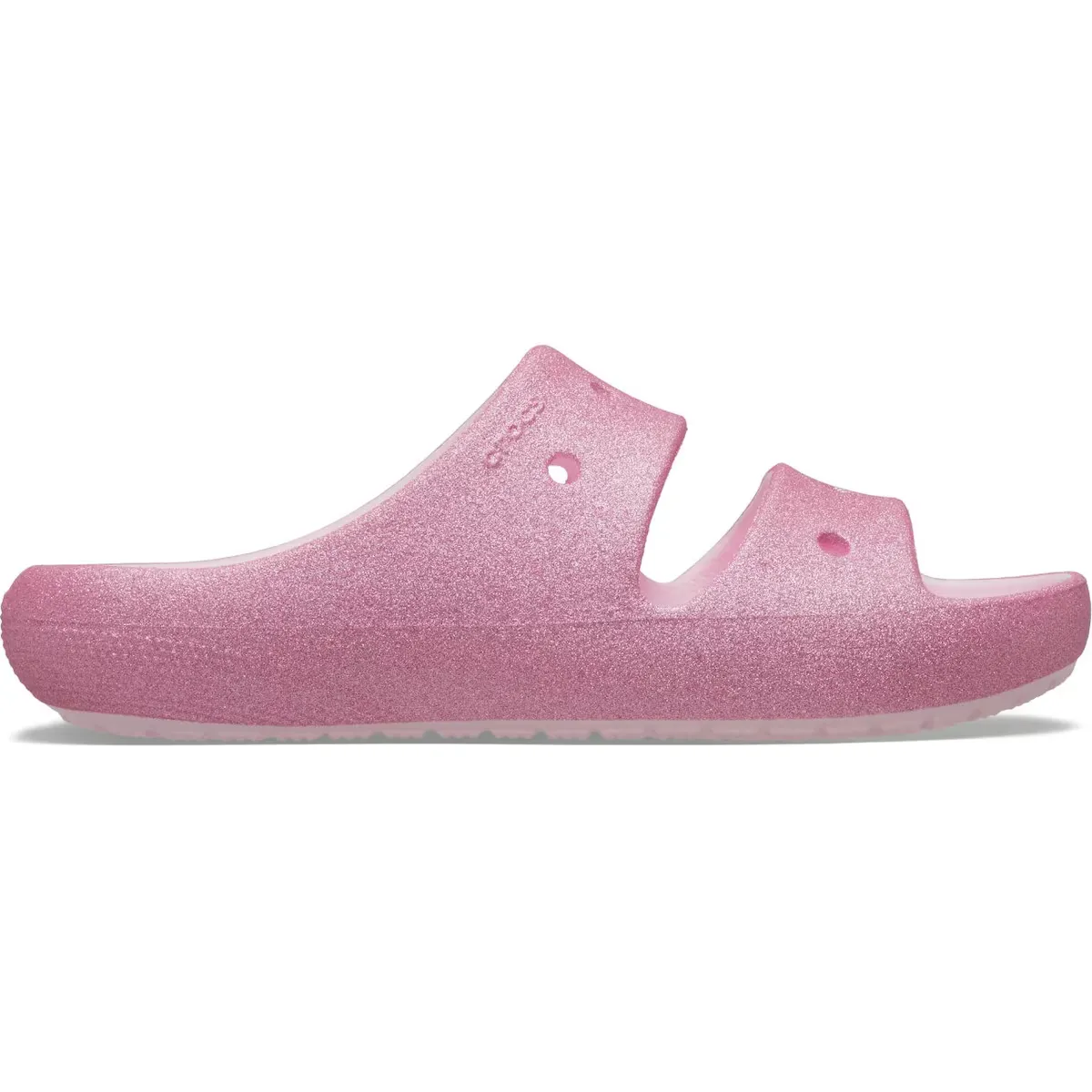 

Сандалии Crocs Classic Glitter v2 K для детей, розовый