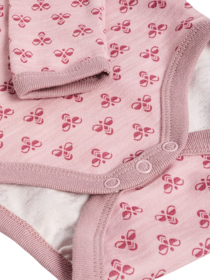 Комбинезон на кнопках Hummel Hmlbambo E-Sport Girls в цвете WOODROSE Hummel — фото 3