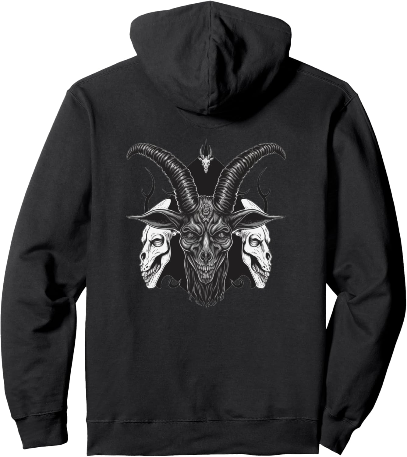 

Худи с изображением головы оккультного дьявола - Бафомета, черное Occult Hoodie/Pullover Baphomet, Черный, Худи с изображением головы оккультного дьявола - Бафомета, черное Occult Hoodie/Pullover Baphomet