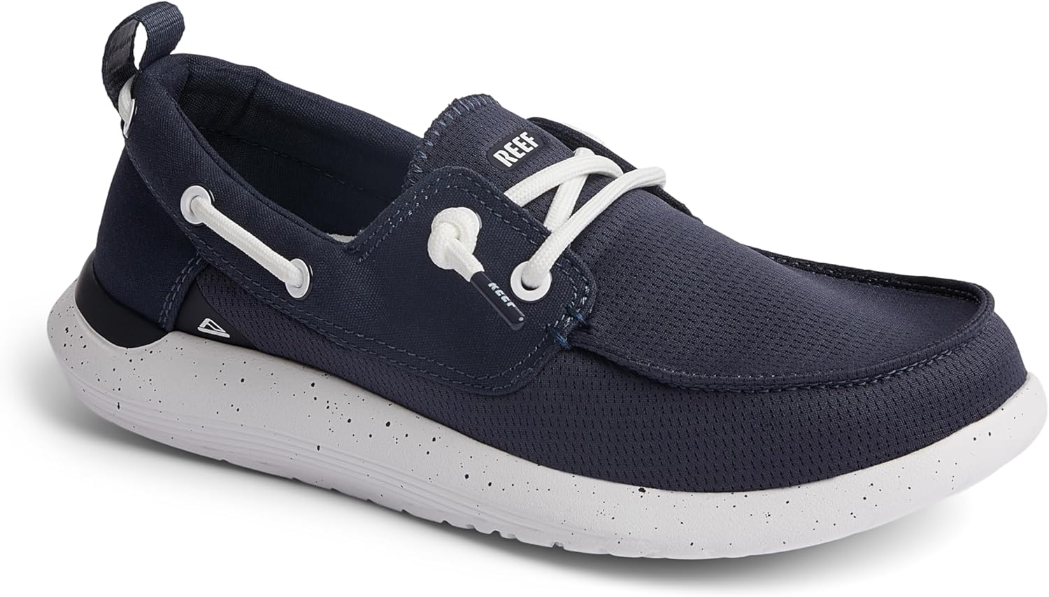 Мужские лодочные туфли REEF Swellsole, темно-синий — фото 2