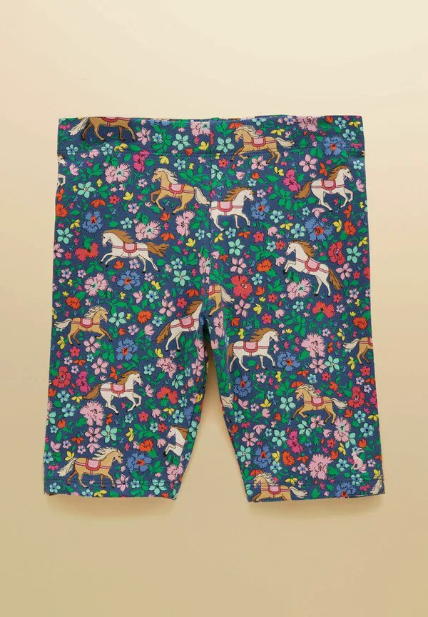 Обычные шорты fitcartwheel (2 шт. в упаковке) Joules, Navy Horse/Pink — фото 3